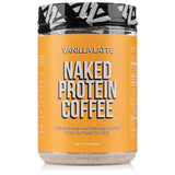 high protein vanilla iced coffee