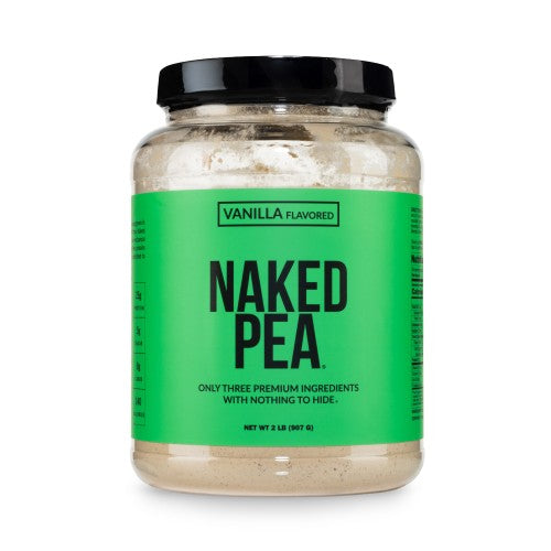 Proteína de guisante y vainilla en polvo | Guisante de vainilla desnudo - 2LB