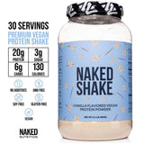 vegan shake vanilla