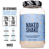 vegan shake vanilla