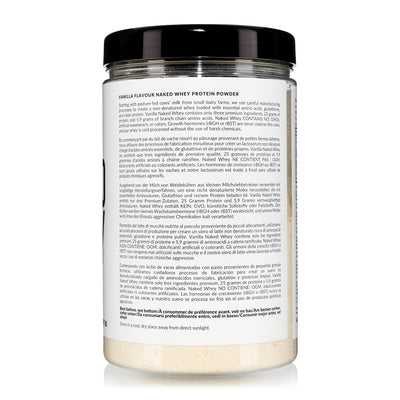 vanilla whey protein