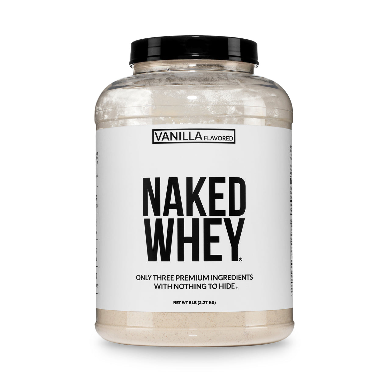 vanilla whey protein powder 5LB