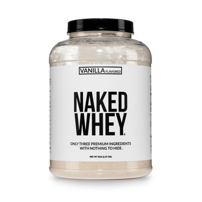vanilla whey protein powder 5LB