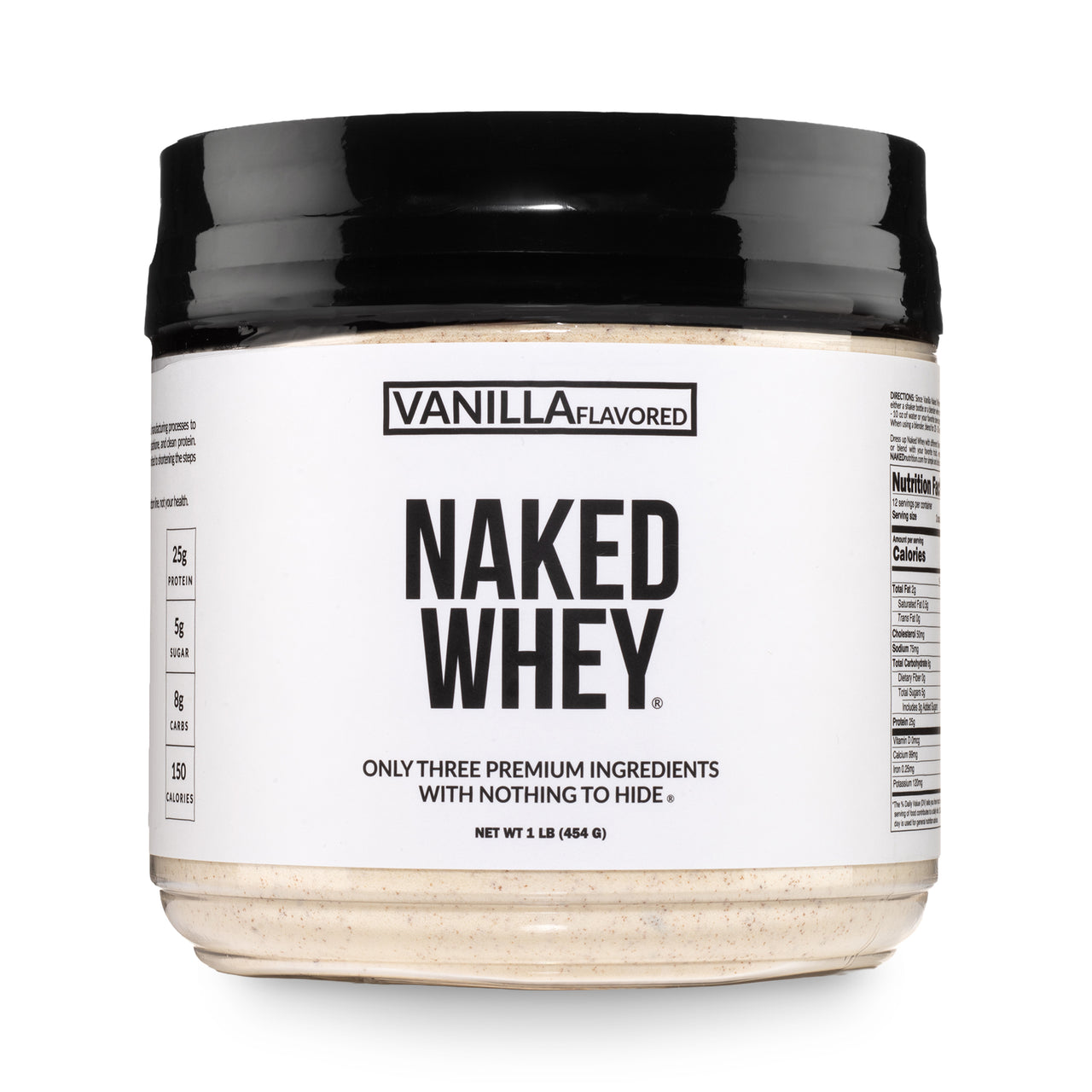 vanilla whey protein powder 1LB