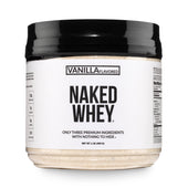 vanilla whey protein powder 1LB