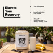vanilla whey protein shake isolate powder amino acid