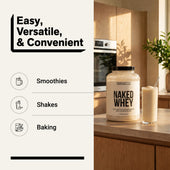 vanilla whey protein smoothies shakes baking