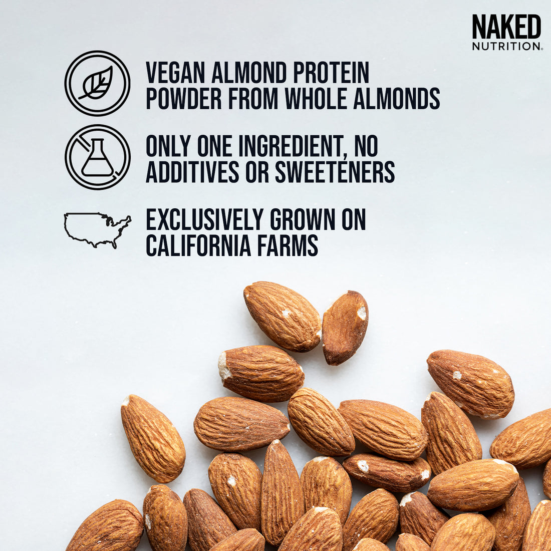 almond powder sourcing