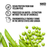 Vanilla Pea Protein Powder | Naked Vanilla Pea - 5LB