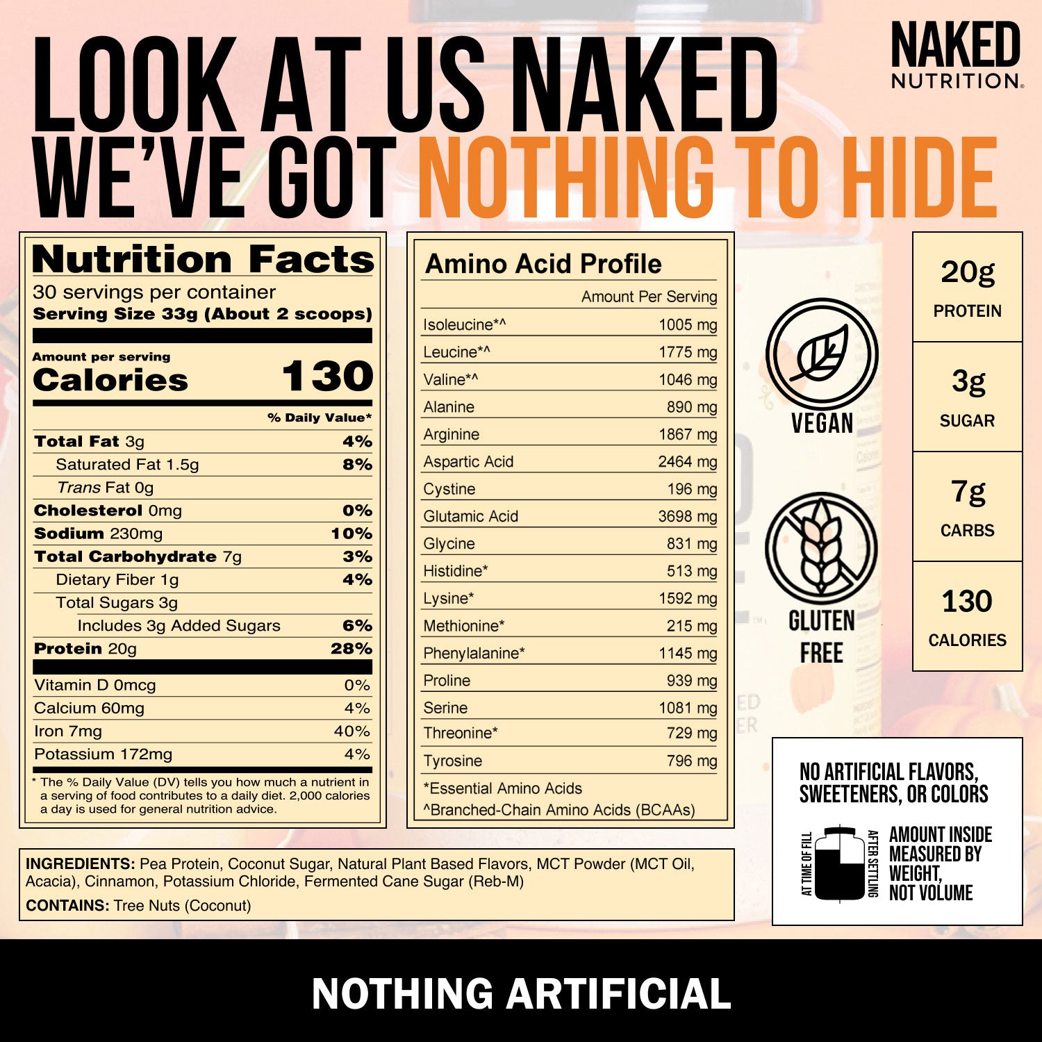 shake pumkin spice protein