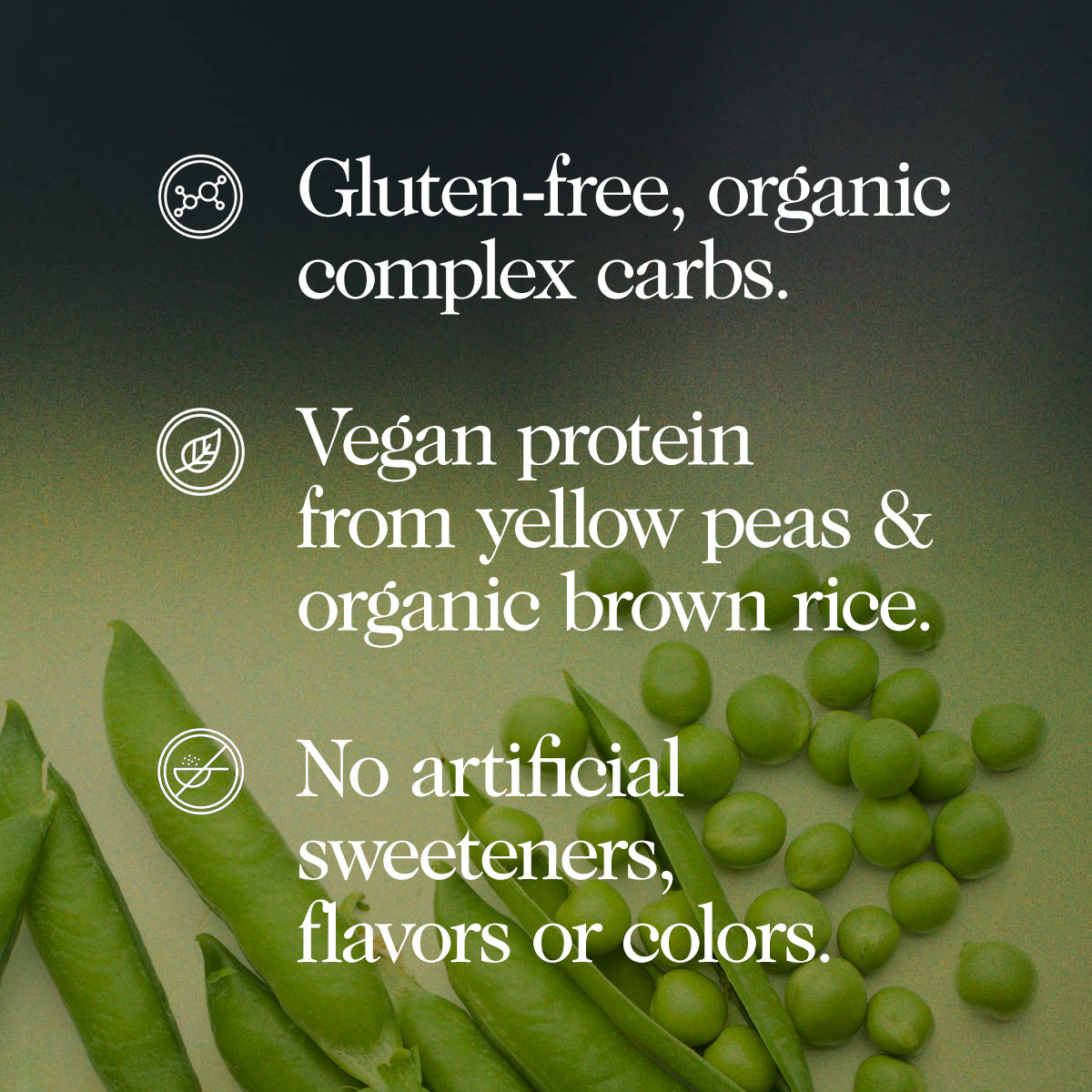 Vanilla Vegan Mass Gainer Supplement | Naked Vegan Mass - 8LB