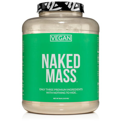 Vegan Weight Gainer Supplement | Naked Vegan Mass - 8LB