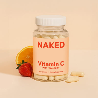 Integratore di Vitamina C Giornaliero | Naked Vitamin C - 90 Capsule