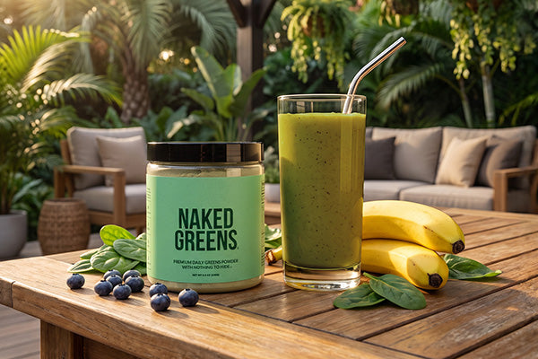 Use alongside Naked Greens to support a well-rounded wellness routine and enhance daily nutrient intake.