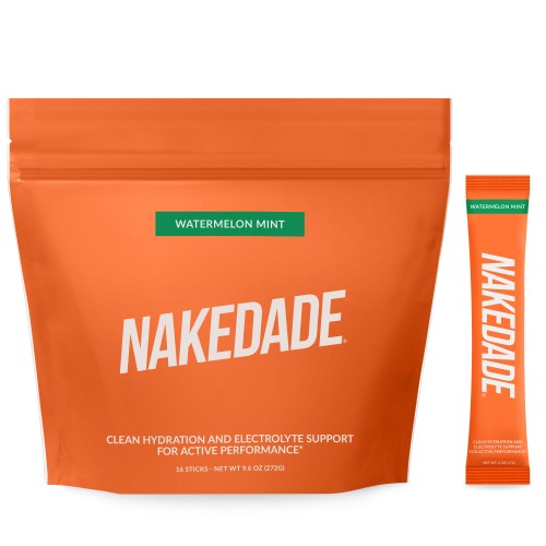 Electrolytes Powder Packets - Watermelon Mint | Nakedade