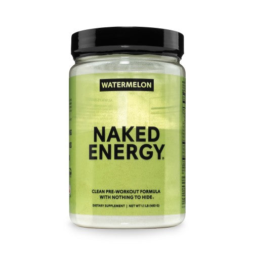 Watermelon Pre Workout Supplement | Naked Energy - 30 Servings