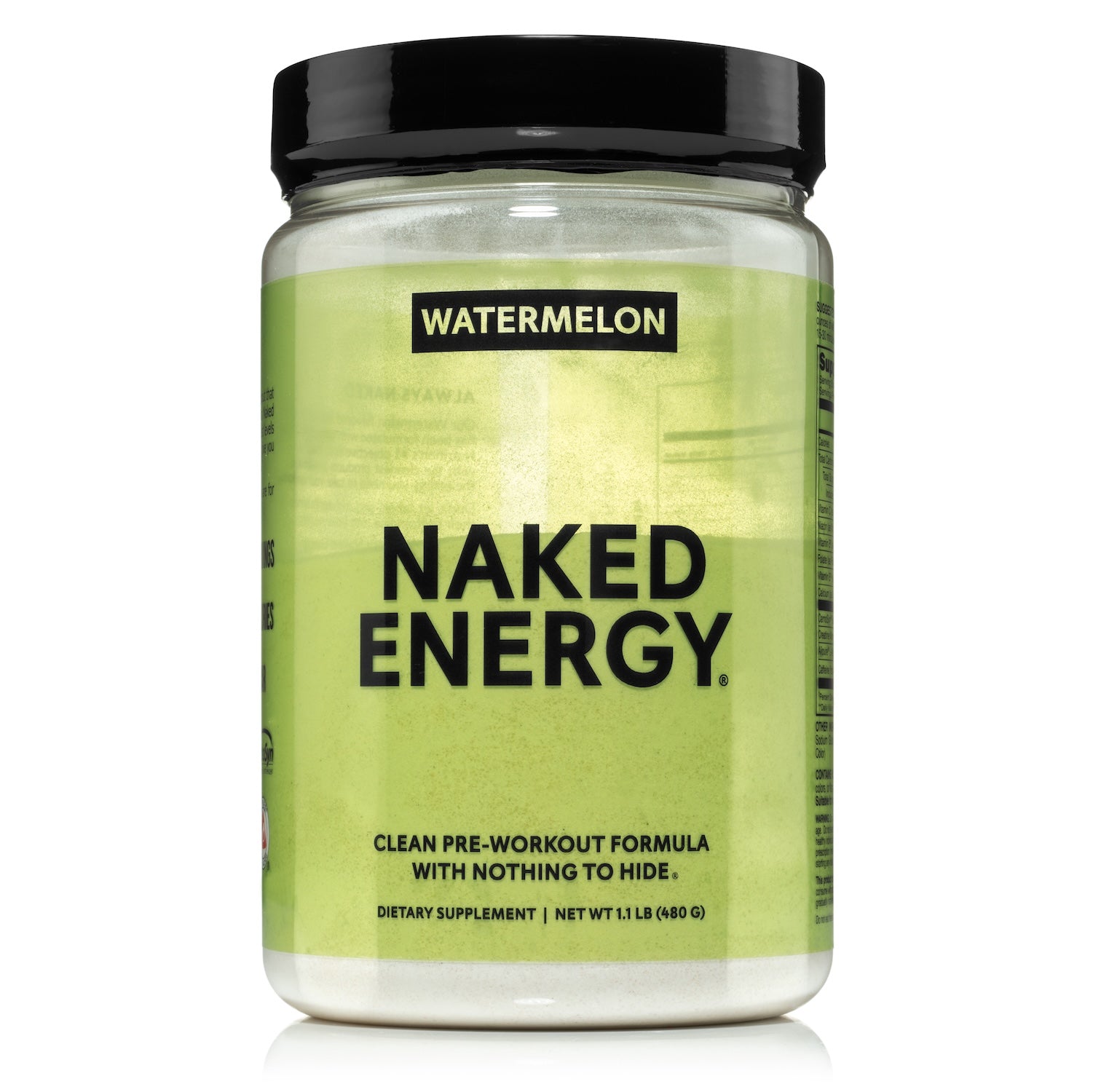Watermelon Pre Workout Supplement | Naked Energy - 30 Servings