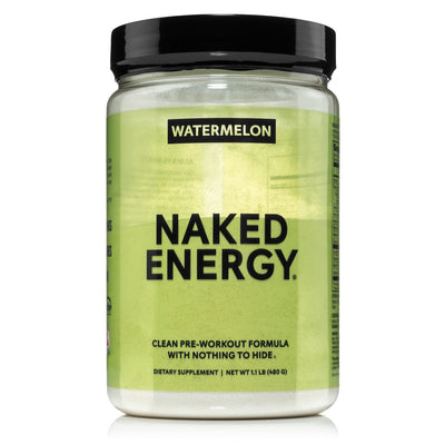 Watermelon Pre Workout Supplement | Naked Energy - 30 Servings