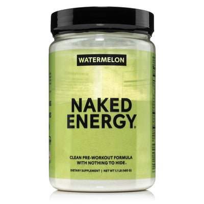 Suplemento preentrenamiento con cítricos | Naked Energy - 30 porciones