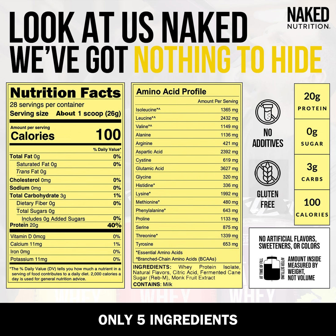 whey isolate lemonade flavor