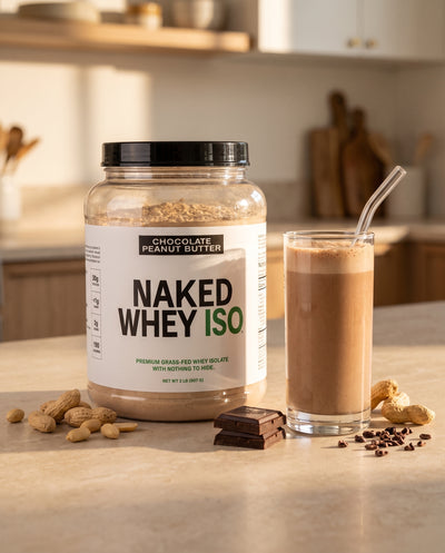 whey isolate protein premium nutrition grass-fed