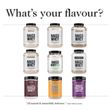 Chocolate Whey Protein Powder | Naked Chocolate Whey - 5LB