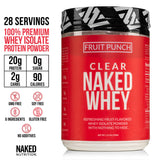 fruit punch whey isolate