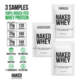 Grass Fed Whey Protein Powder Sample Pack