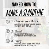 strawberry whey how to make 