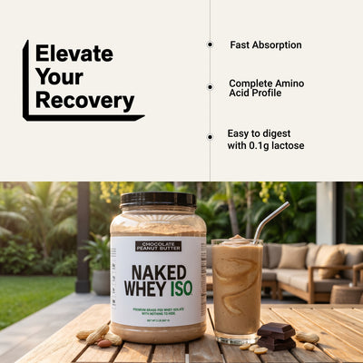 whey protein shake isolate powder amino acid