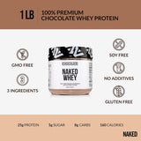 gluten free chocolate whey protein