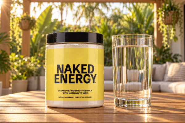 Use alongside Naked Energy for clean energy boost to power through your workouts at maximum performance.