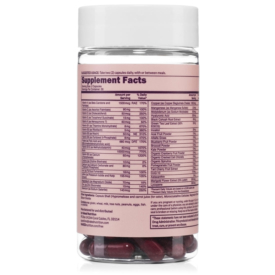 multivitamin multimineral for women