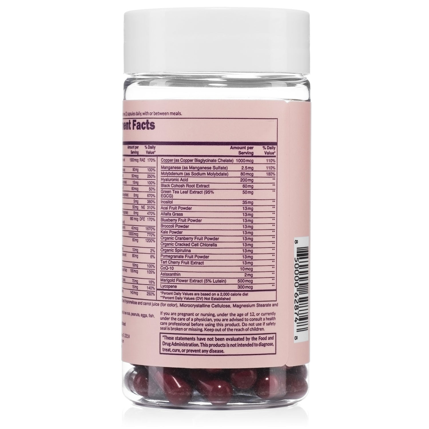 Multivitamínico para mujeres | Ella Women's Multi - 60 cápsulas