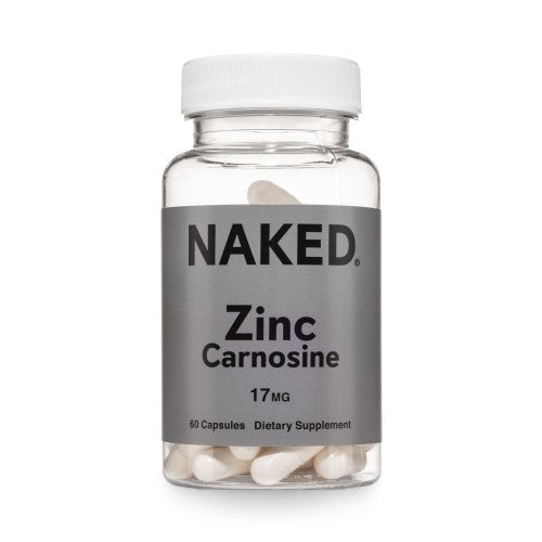 Daily Zinc Supplement | Naked Zinc Carnosine - 60 Capsules