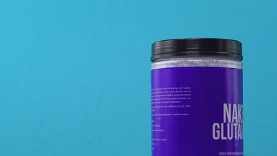 Glutamina en polvo | Naked Glutamine 1 kg