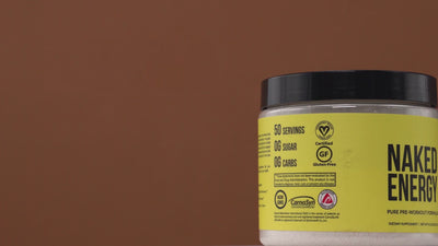 Suplemento pre-entrenamiento | Naked Energy - 50 porciones