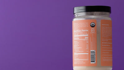 Organic Fiber Supplement | Naked Fiber