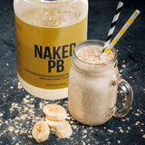 peanut butter powder shake