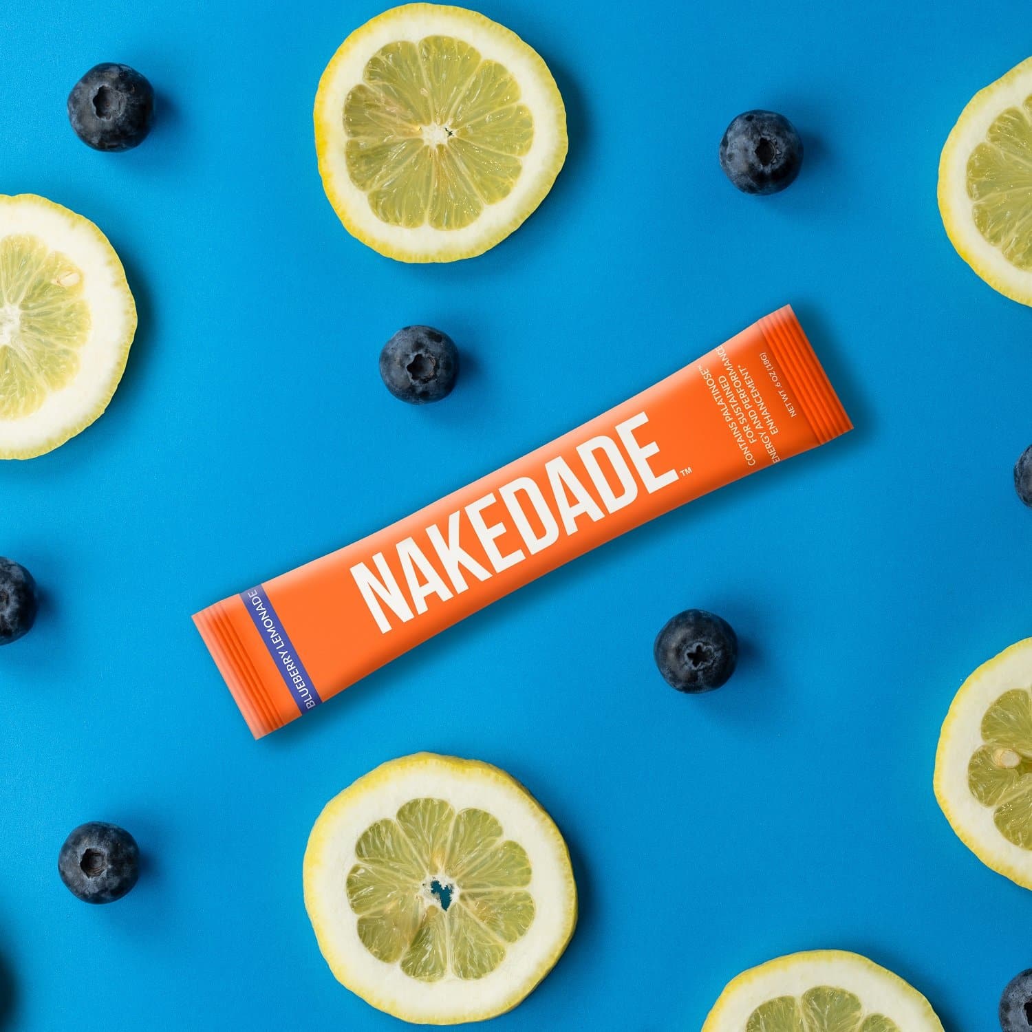 Electrolytes Powder Packets - Blueberry Lemonade | Nakedade - Image 5