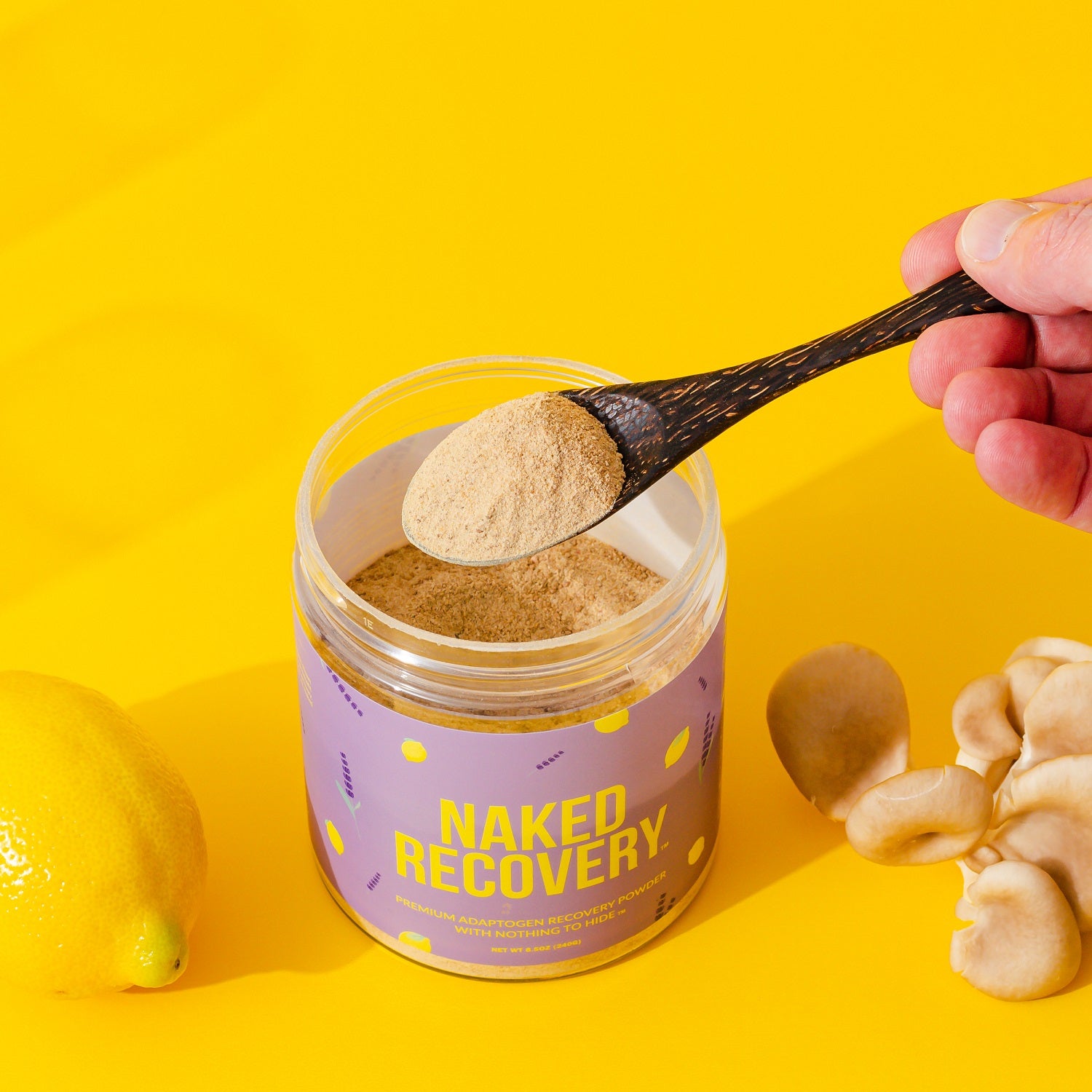 Recovery Mushroom Supplement | Naked Recovery 0