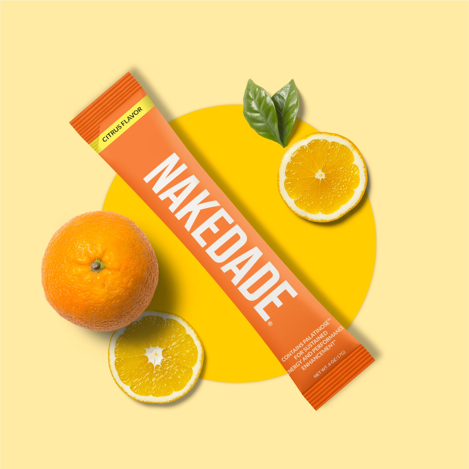 Citrus Electrolytes Powder Packets | Nakedade - Image 2