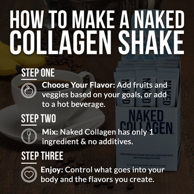 collagen peptides powder packets