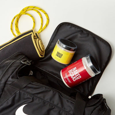 Suplemento pre-entrenamiento | Naked Energy - 50 porciones