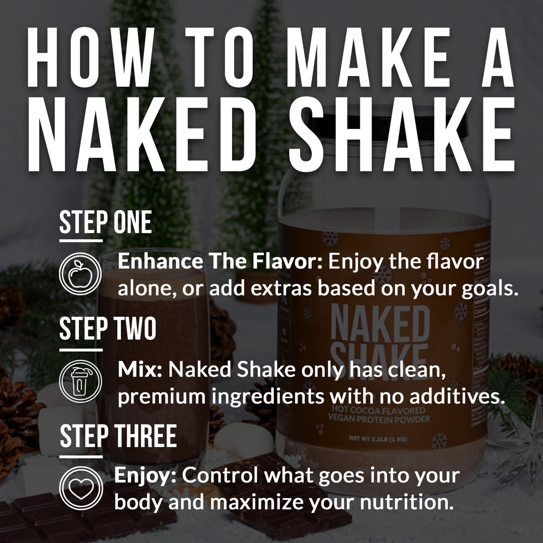 hot cocoa protein powder how to use