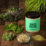 Naked Greens supplement ingredients