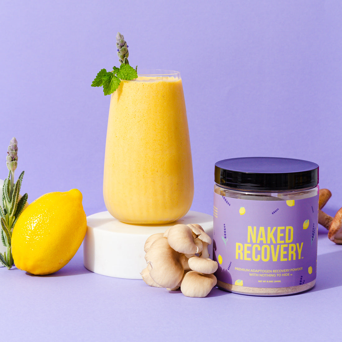 natural recovery powder