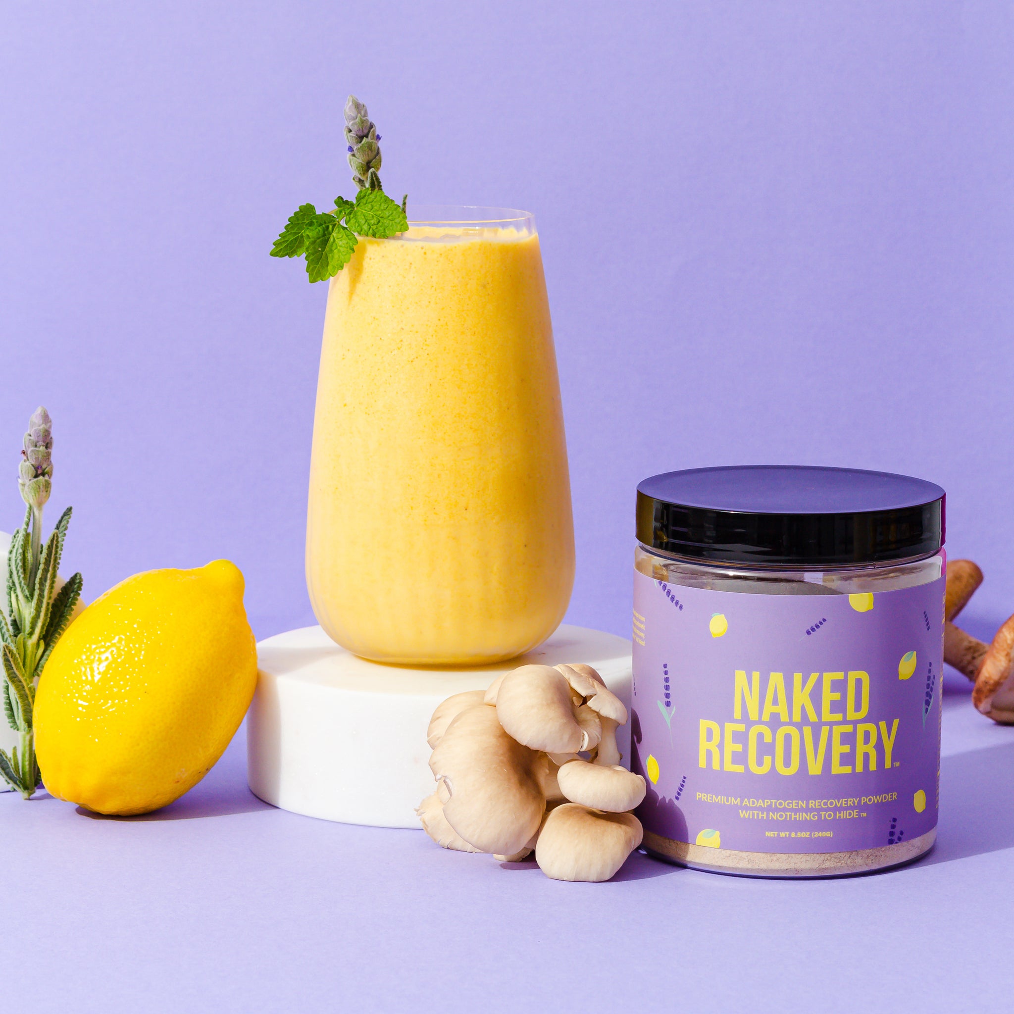 Recovery Mushroom Supplement | Naked Recovery 3