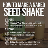 how to use seed protein powder