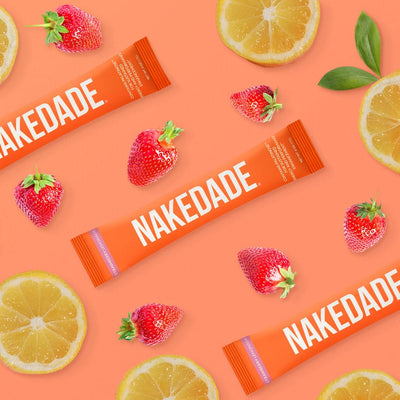 strawberry electrolyte powder